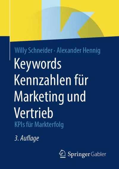 Keywords Kennzahlen für Marketing und Vertrieb