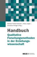 Handbuch Qualitative Forschungsmethoden in der Erz