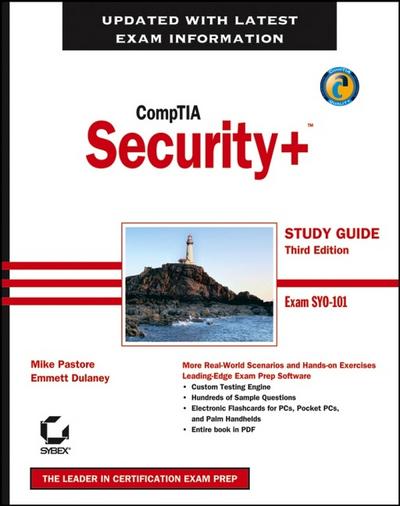 CompTIA Security+ Study Guide: Exam SY0-101 [Taschenbuch] by Pastore, Mike; D...