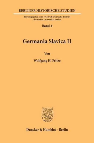 Germania Slavica II.