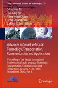 Advances in Smart Vehicular Technology, Transportation, Communication and Applications