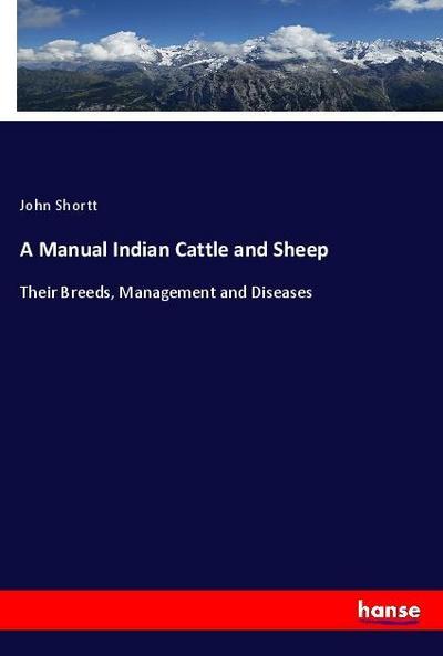 A Manual Indian Cattle and Sheep