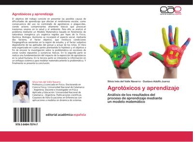 Agrotóxicos y aprendizaje