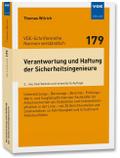 Verantwortung und Haftung der Sicherheitsingenieure