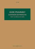 Chanson de Parasha Mavra für Sopran und kleines Or