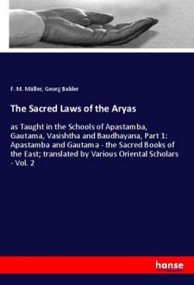 The Sacred Laws of the Aryas