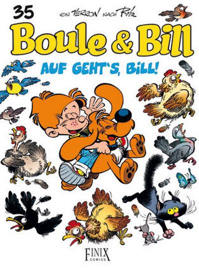 Boule & Bill 35: Auf geht’s Bill