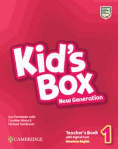 Kid’s Box New Generation Level 1 Teacher’s Book with Digital Pack American English