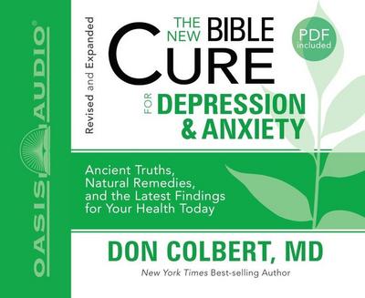 The New Bible Cure for Depression & Anxiety