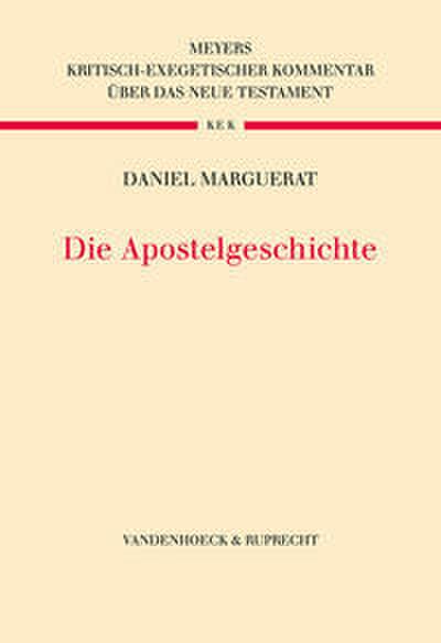 Die Apostelgeschichte