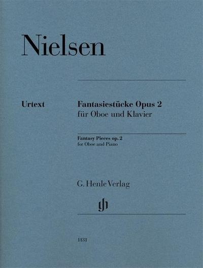 Carl Nielsen - Fantasiestücke op. 2 für Oboe und Klavier