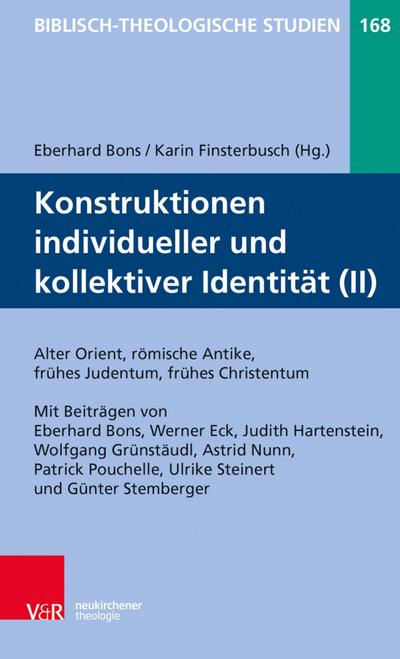 Konstruktionen individueller und kollektiver Identität (II)