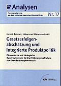 Gesetzesfolgenabschätzung und Integrierte Produktpolitik