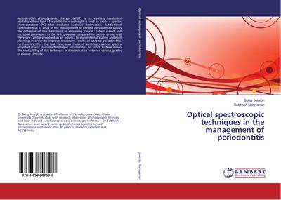 Optical spectroscopic techniques in the management of periodontitis