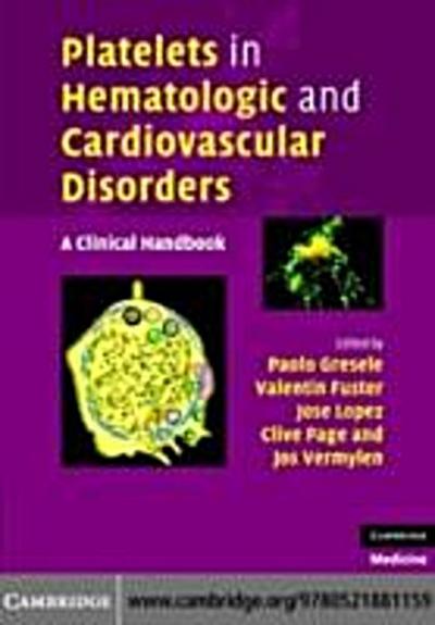 Platelets in Hematologic and Cardiovascular Disorders
