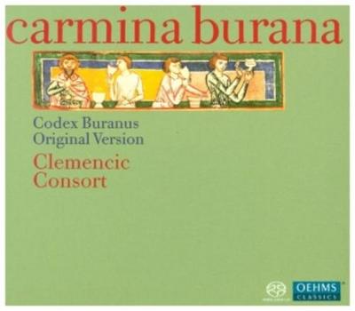 Carmina Burana, 1 Super-Audio-CD (Hybrid)