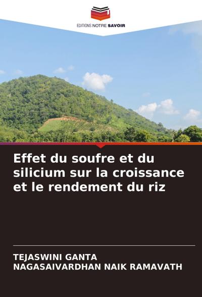 Effet du soufre et du silicium sur la croissance et le rendement du riz