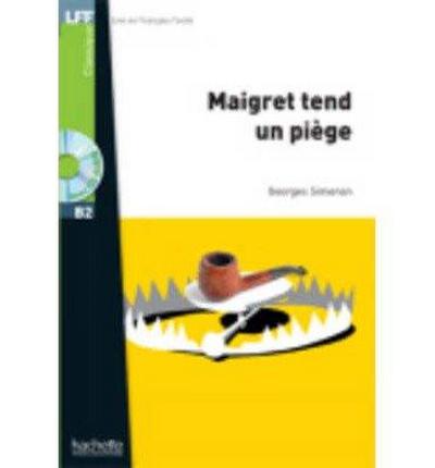Maigret tend un piege - Livre & downloadable audio