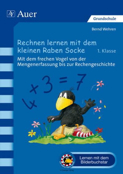 Rechnen lernen mit dem kleinen Raben Socke