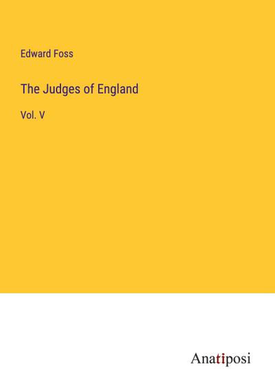 The Judges of England