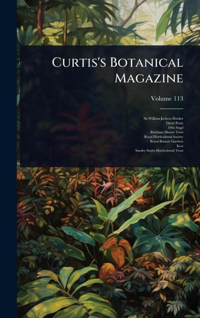Curtis’s Botanical Magazine