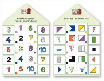 Logo Lernhaus - Kartenset Vorschulwissen