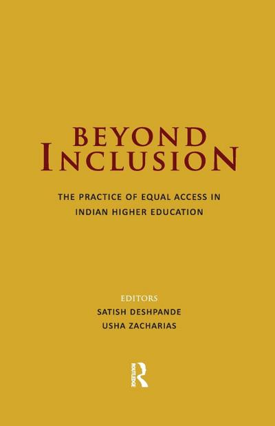 Beyond Inclusion