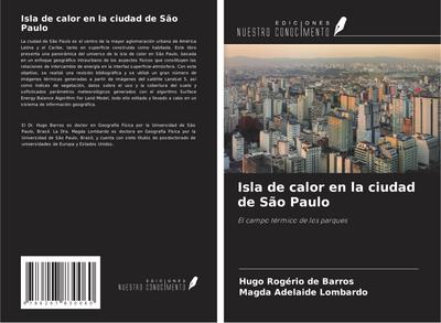 Isla de calor en la ciudad de São Paulo