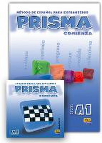Prisma A1 Comienza - Libro del alumno+CD: Prisma del alumno: Vol. 1