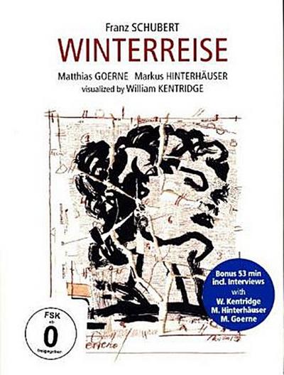 Winterreise (visualisiert von William Kentridge), 1 DVD