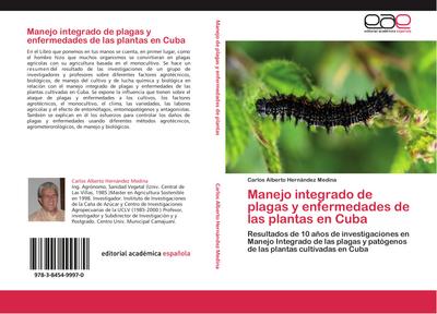 Manejo integrado de plagas y enfermedades de las plantas en Cuba