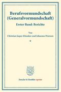 Berufsvormundschaft (Generalvormundschaft).