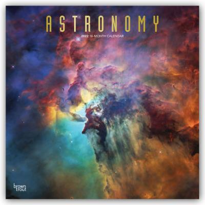 Astronomy - Astronomie 2022 - 16-Monatskalender