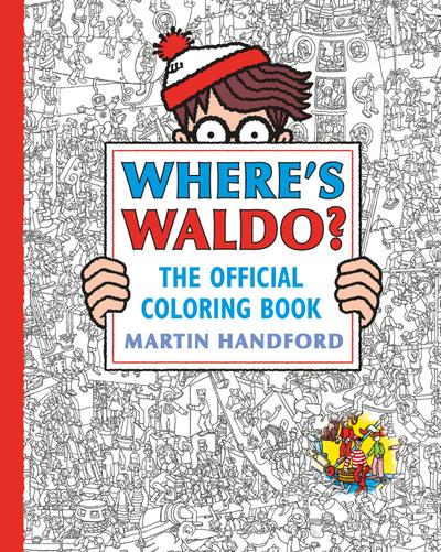 Where’s Waldo? the Official Coloring Book