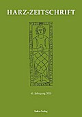 Harz-Zeitschrift für den Harz-Verein für Geschicht
