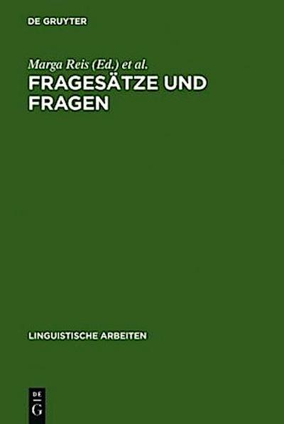 Fragesätze und Fragen