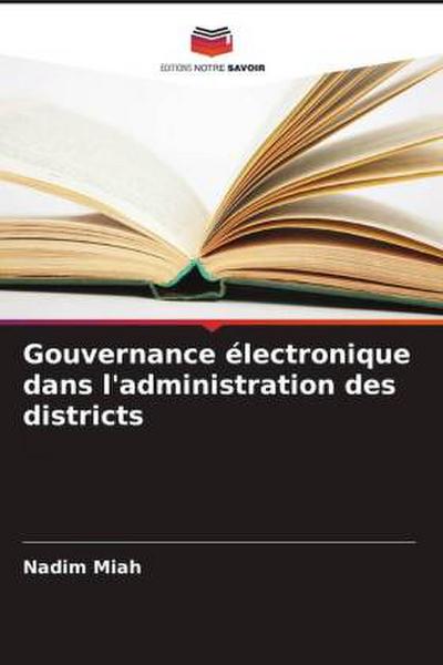 Gouvernance électronique dans l’administration des districts