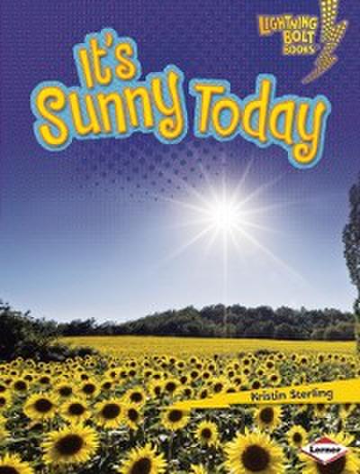 It’s Sunny Today