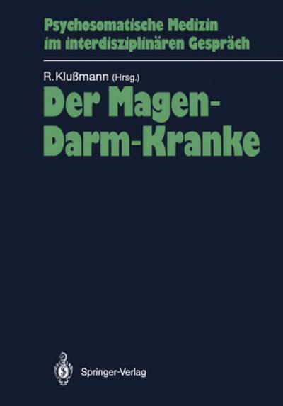 Der Magen-Darm-Kranke