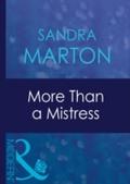 More Than A Mistress