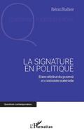 Signature en politique