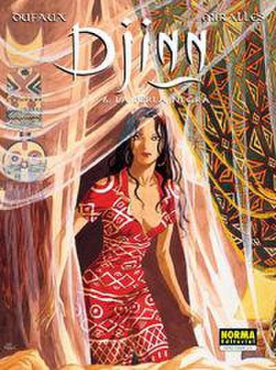 Djinn 6, La perla negra