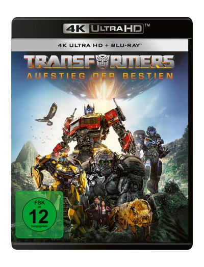 Transformers: Aufstieg der Bestien 4K, 1 UHD-Blu-ray + 1 Blu-ray
