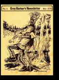 Gray Baker’s Newsletter No.5, Mar. 1976
