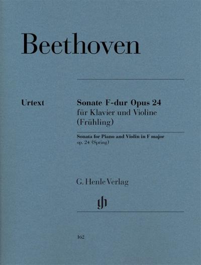 Ludwig van Beethoven - Violinsonate F-dur op. 24 (Frühling)