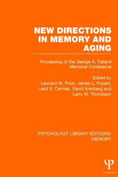 New Directions in Memory and Aging (PLE
