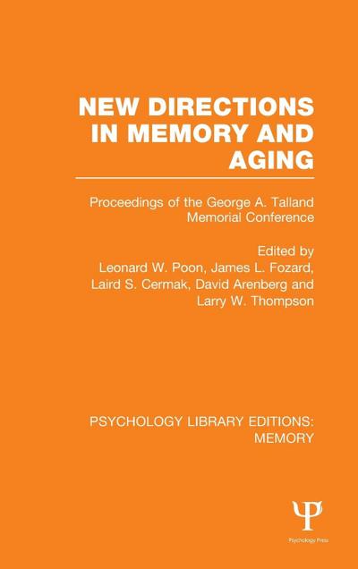 New Directions in Memory and Aging (PLE