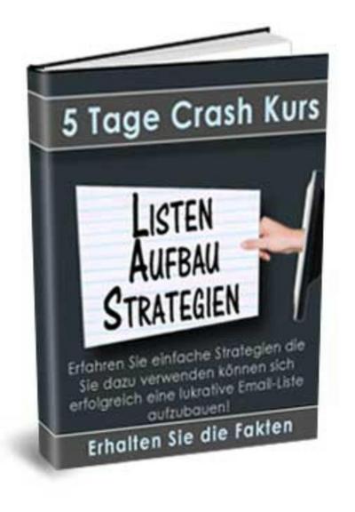 Skirde, T: Crash-Kurs - Listenaufbau Strategien
