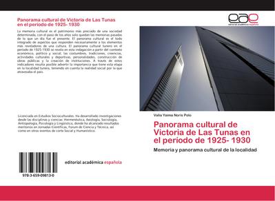 Panorama cultural de Victoria de Las Tunas en el período de 1925- 1930