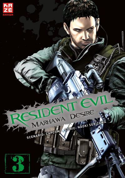 Serizawa, N: Resident Evil 03